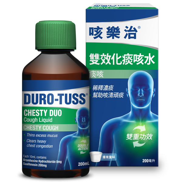 DURO-TUSS® Chesty DUO Cough Liquid